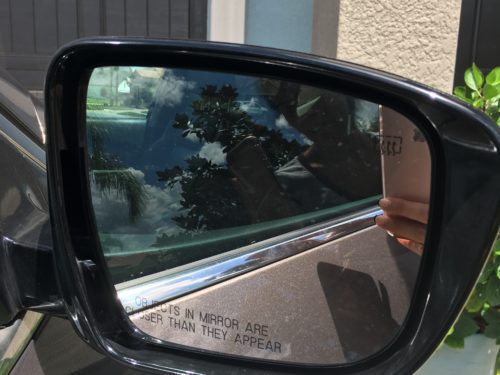 Objects in Mirror are Closer than they Appear